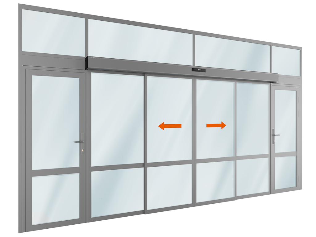 Автоматические раздвижные двери