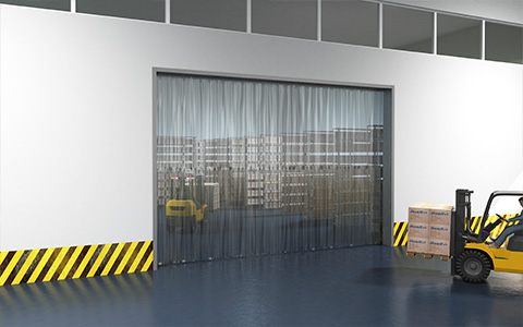 Маятниковые двери