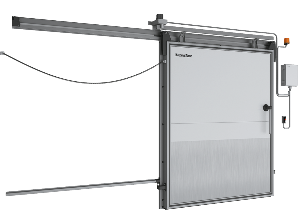 Дверь откатная для охлаждаемых помещений серии IDS