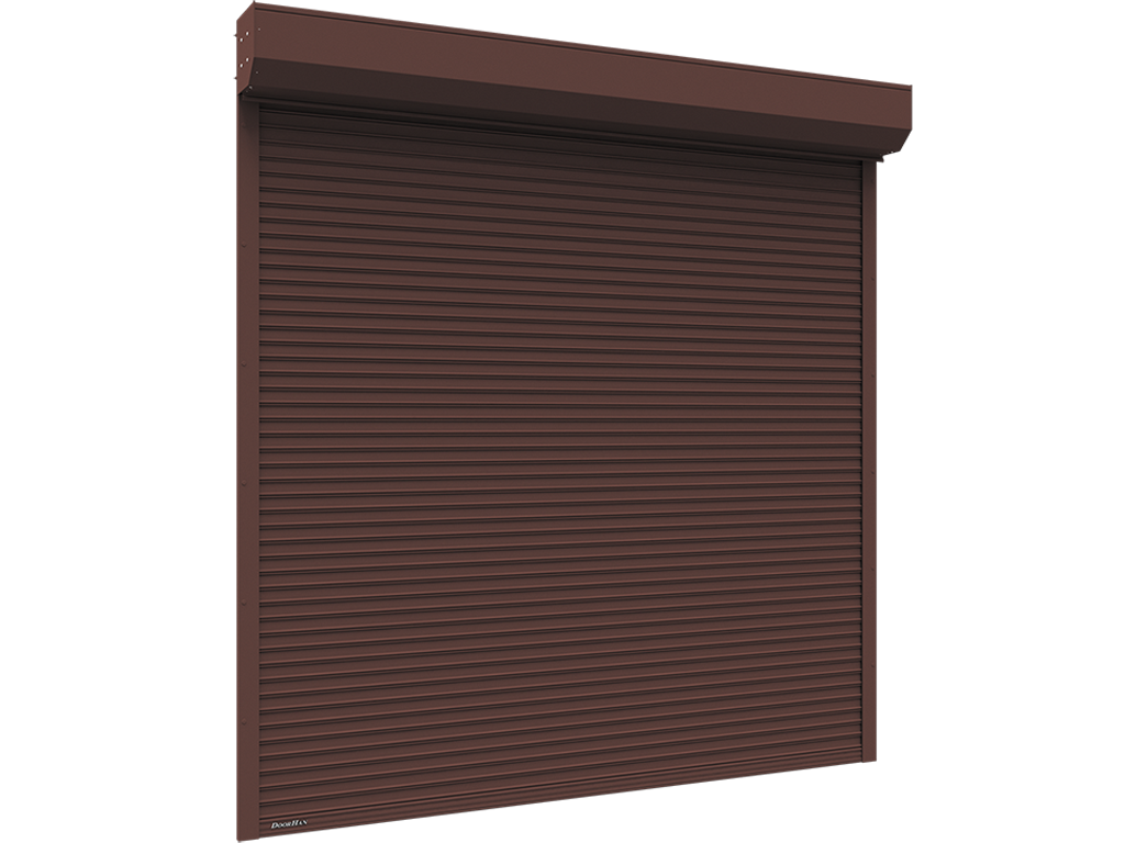 Рольставни витринные из пенозаполненного профиля RH58N